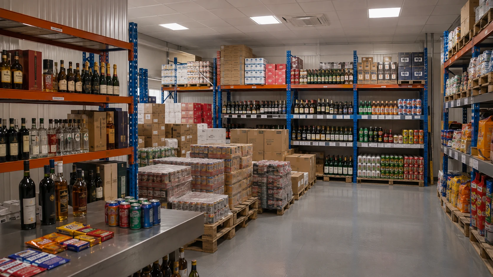 Bonded Stores ship supply service in UAE