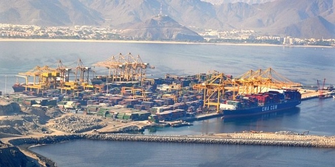 Khor Fakkan UAE port