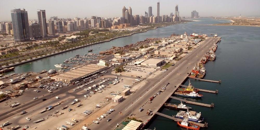 Mina Zayed UAE port