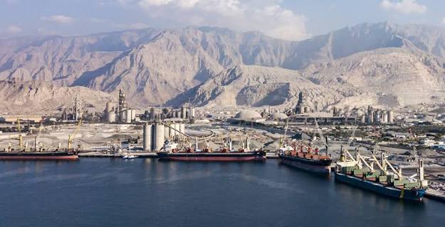 Mina Saqr UAE port
