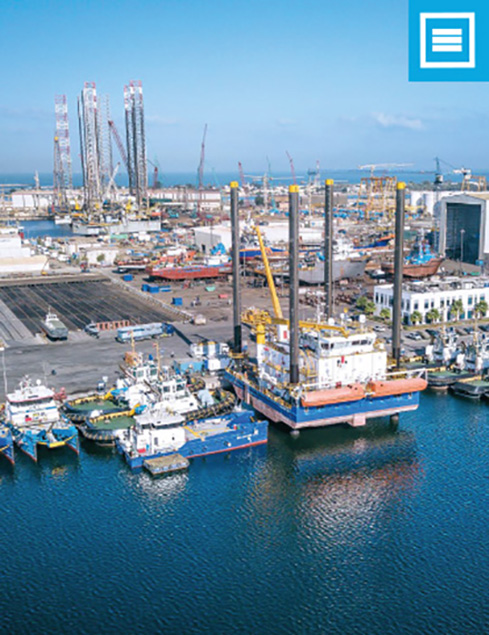 Hamriyah UAE port