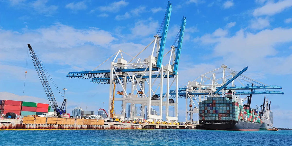 Ajman UAE port