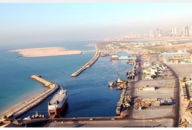 Mina Al Hamriya UAE port