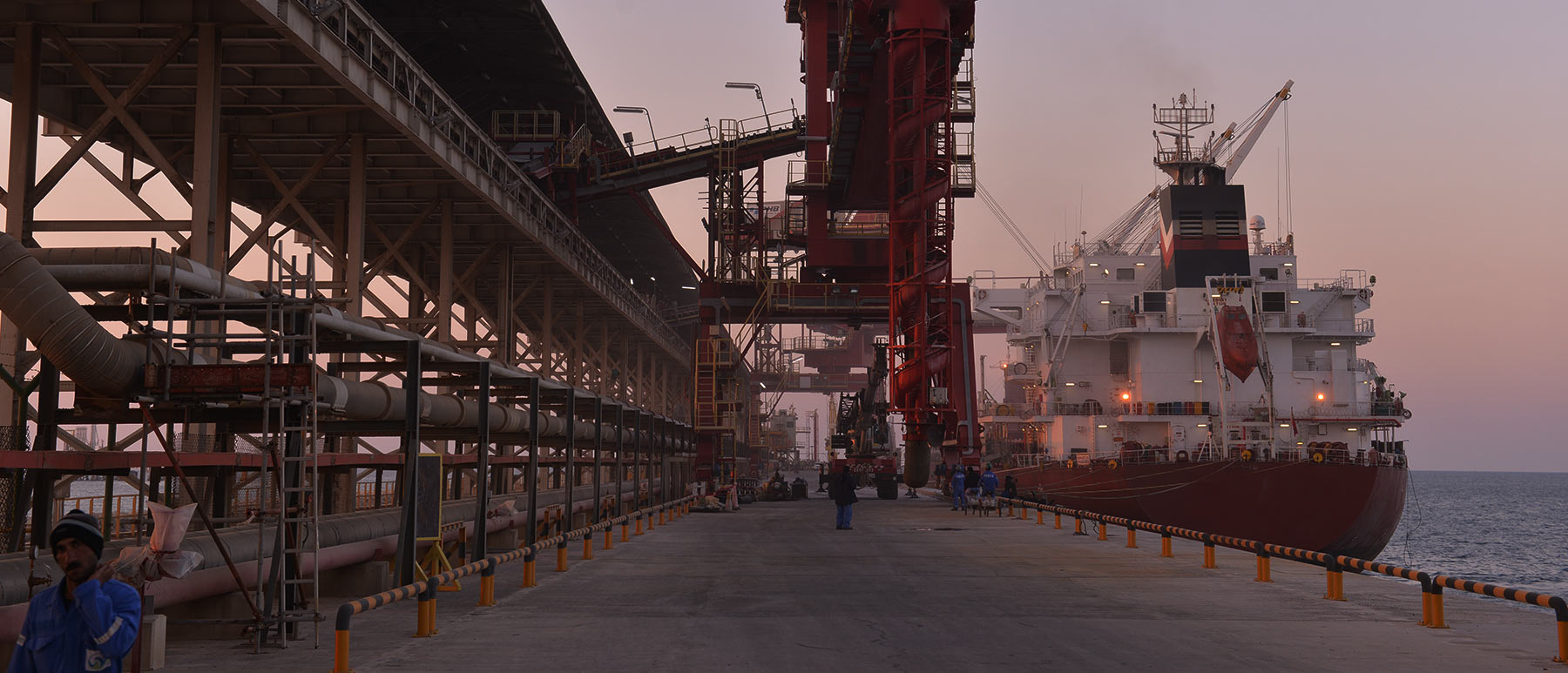 Jebel Dhanna UAE port
