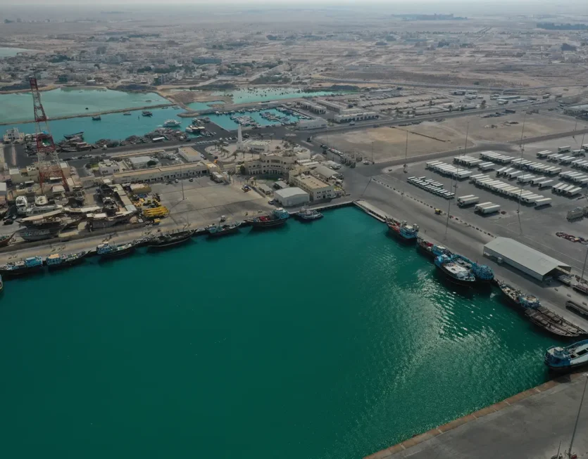 Ruwais UAE port