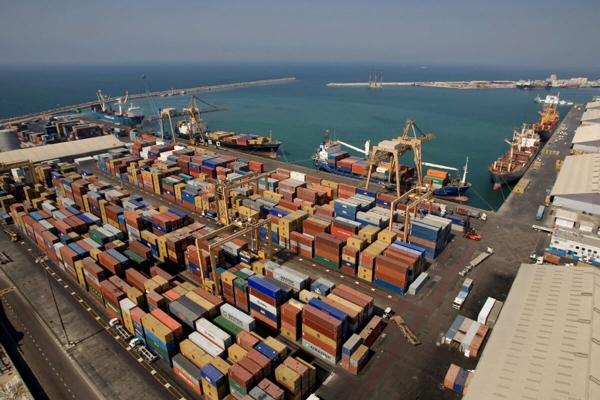 Port Khalid UAE port
