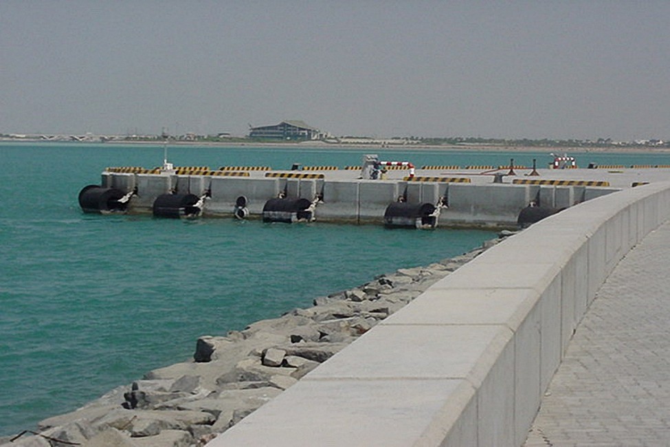 Mussafah UAE port