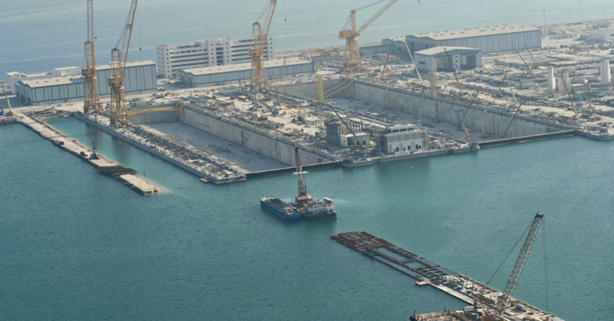 Khor Khuwair UAE port
