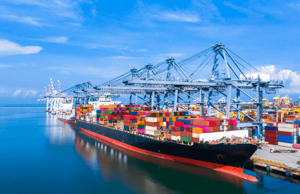 Umm Al Quwain UAE port