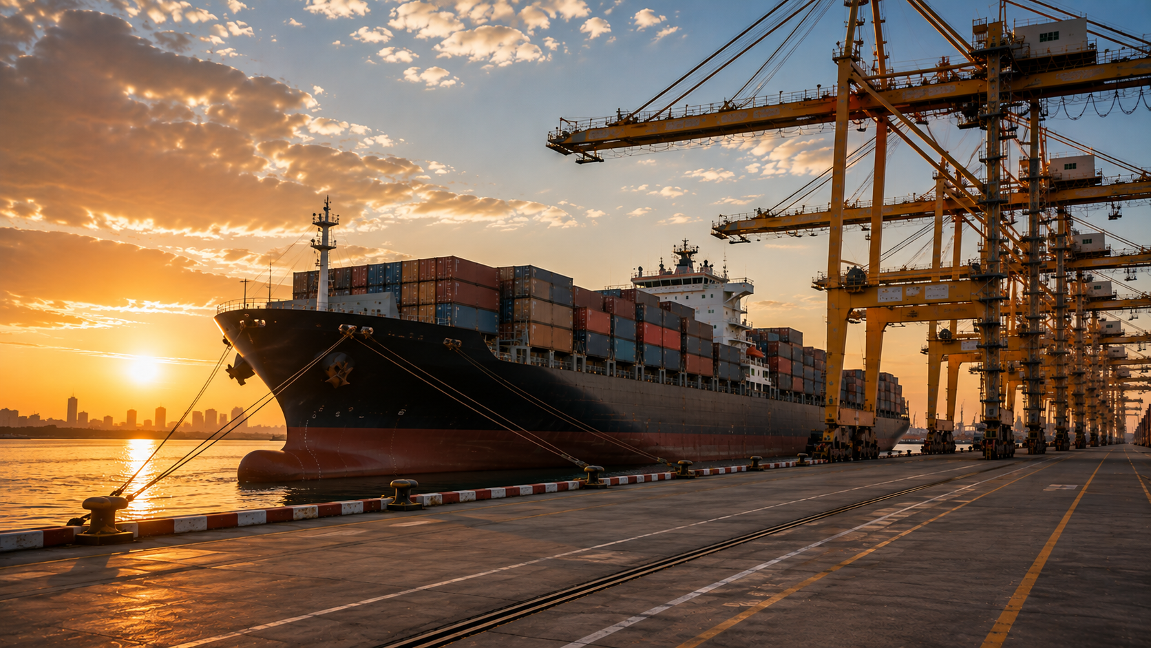 Ship Chandler UAE providing marine ship supply services at Jebel Ali Port